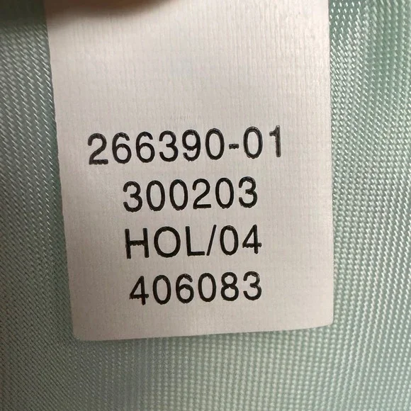 NEW Gap A-Line Skirt Womens 8 Wool Blend Tweed Velvet Trim Flounce Hem Lined Y2K - Picture 10 of 10